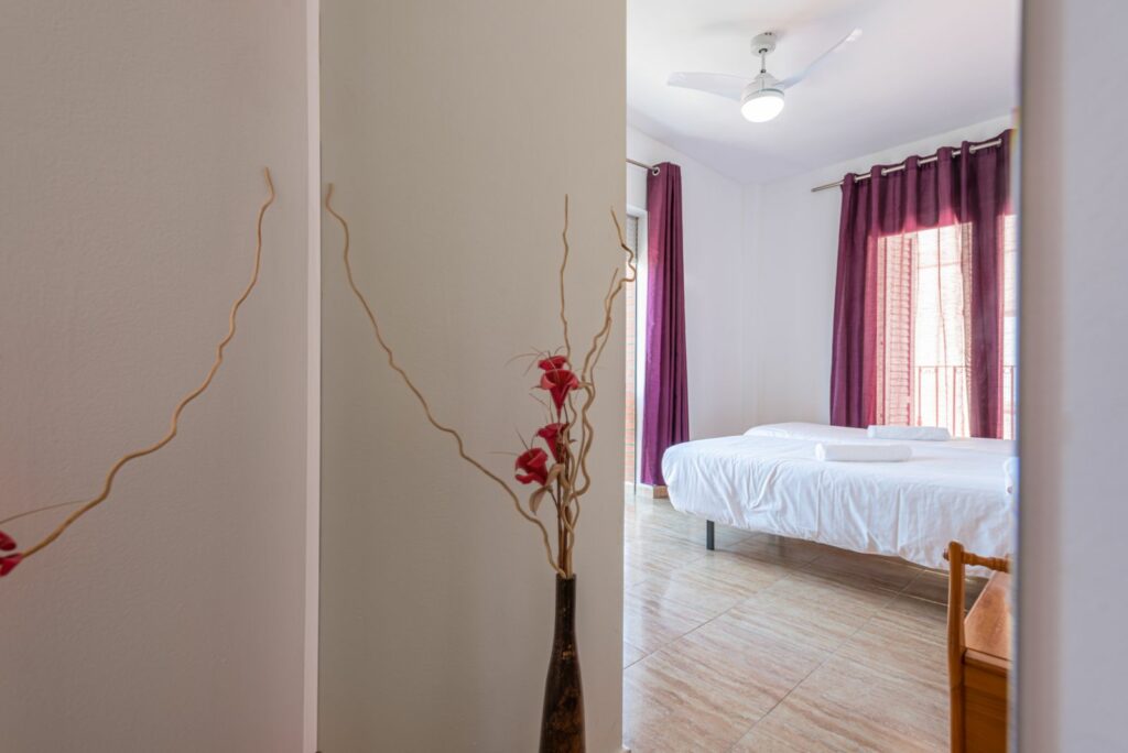 Apartamento de Att Cartagena Dormitorio