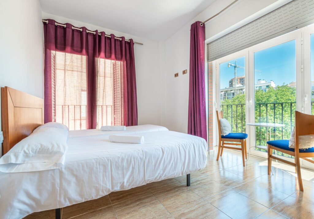 Apartamento de Att Cartagena Dormitorio