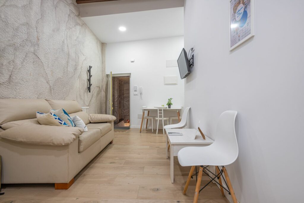 Apartamento de Att Cartagena Sofá
