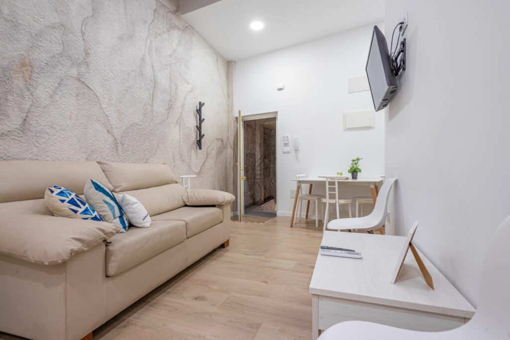 Apartamento de Att Cartagena Sofá