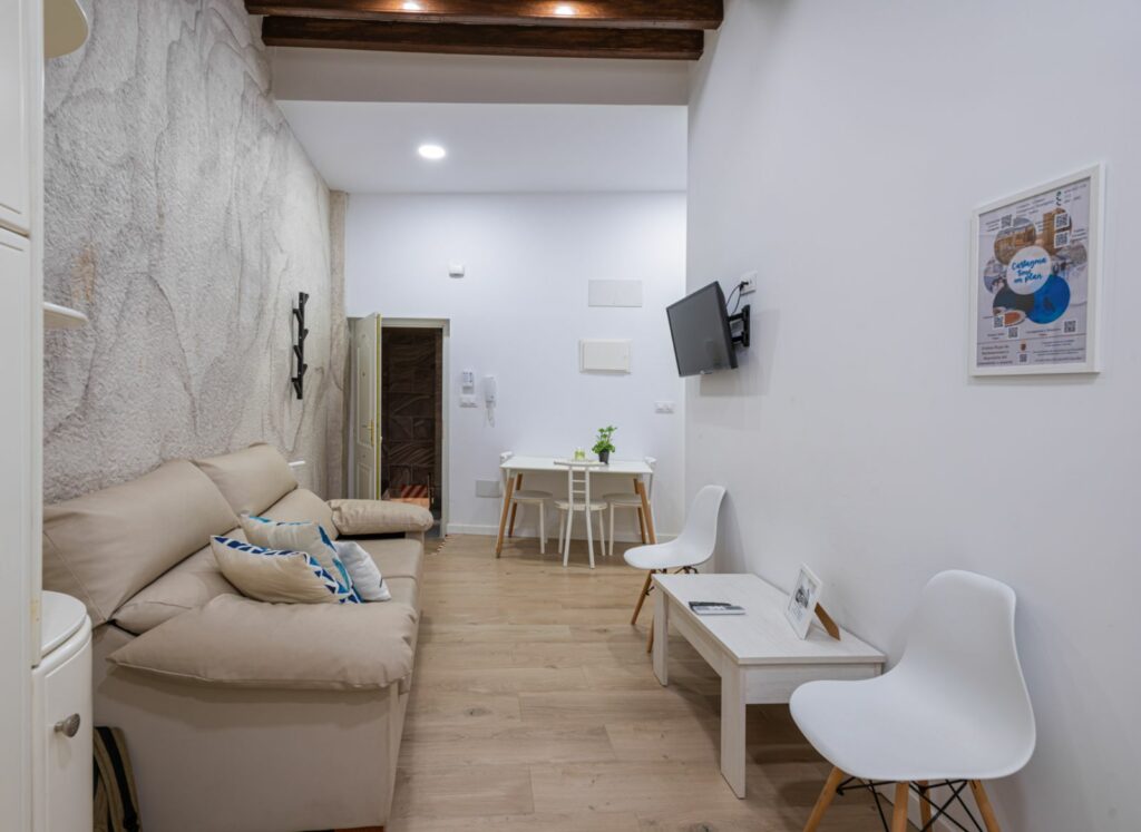 Apartamento de Att Cartagena Salón