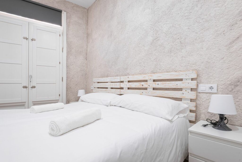 Apartamento de Att Cartagena Dormitorio