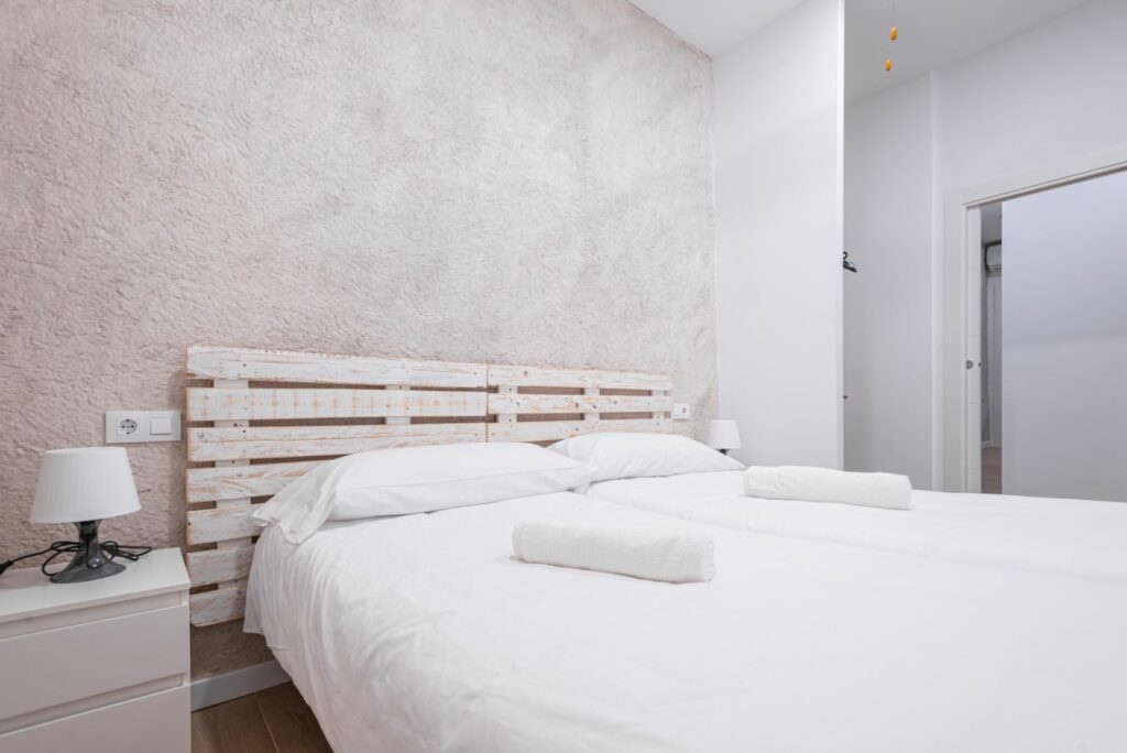 Apartamento de Att Cartagena Dormitorio