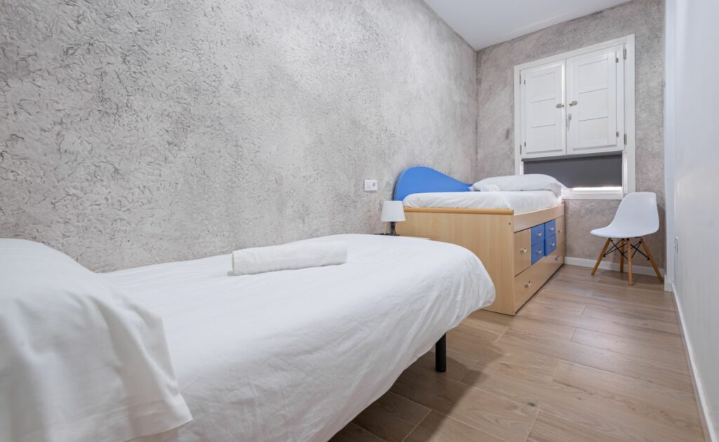 Apartamento de Att Cartagena Dormitorio