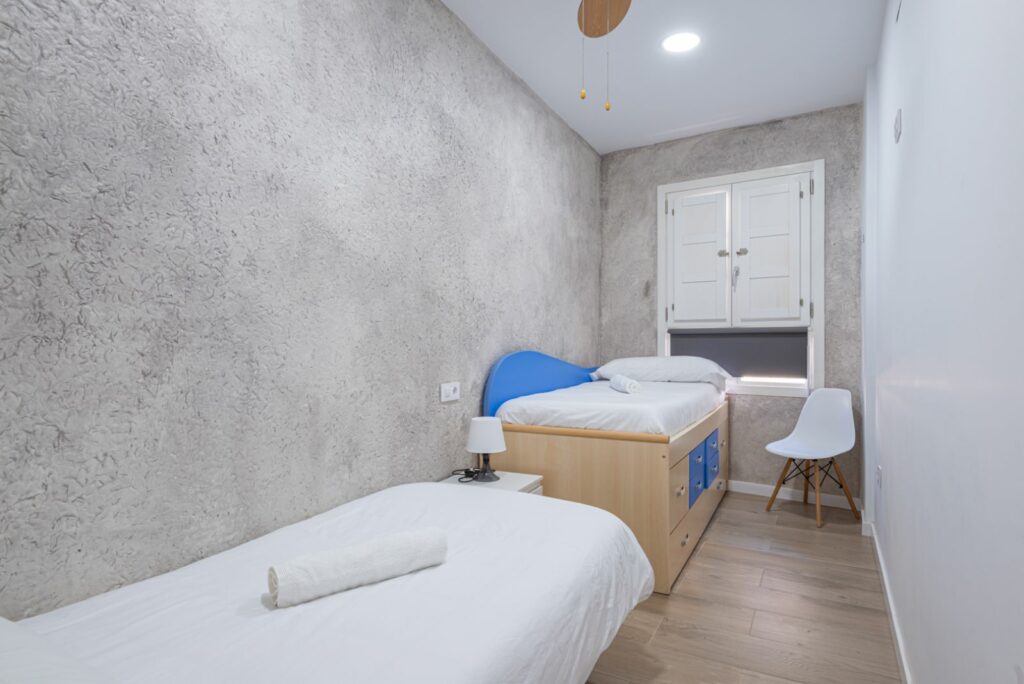 Apartamento de Att Cartagena Dormitorio