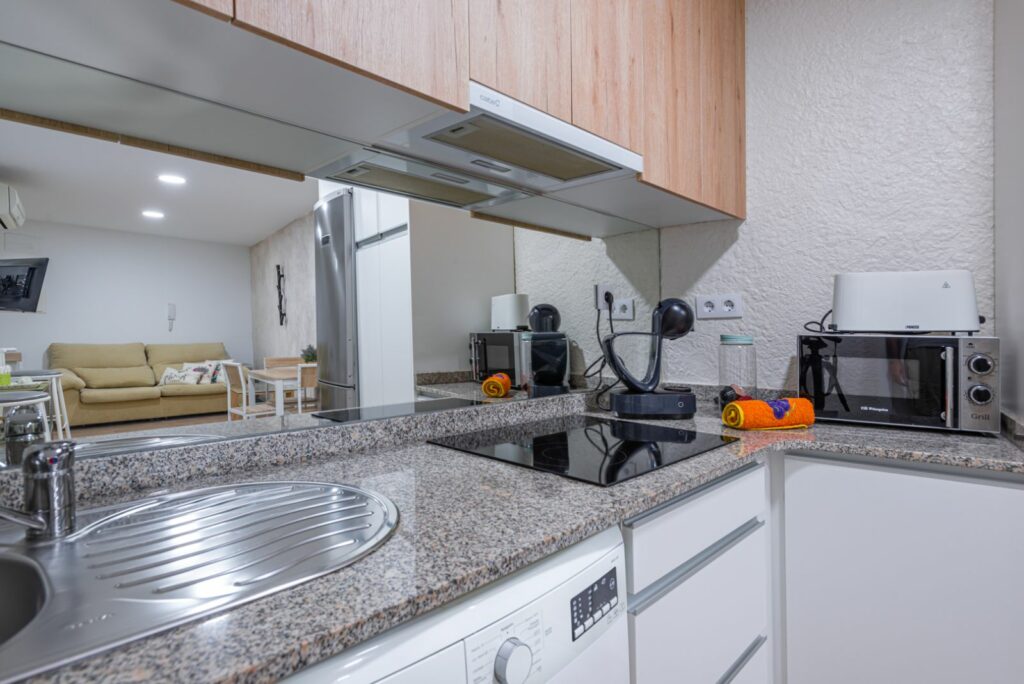 Apartamento de Att Cartagena Cocina