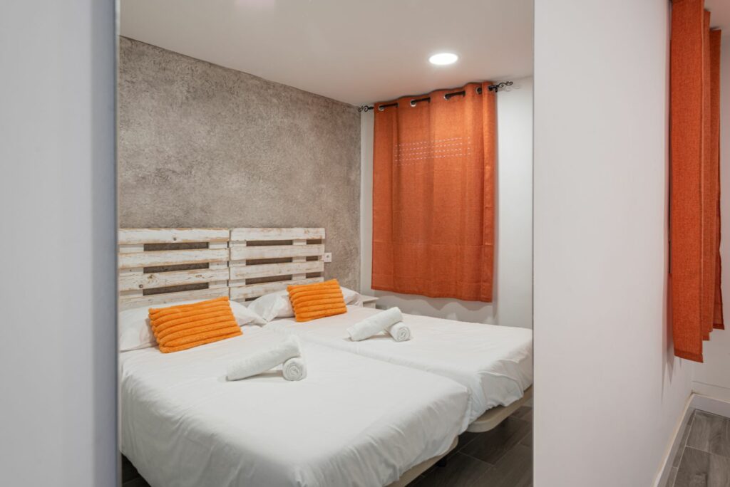 Apartamento de Att Cartagena Dormitorio