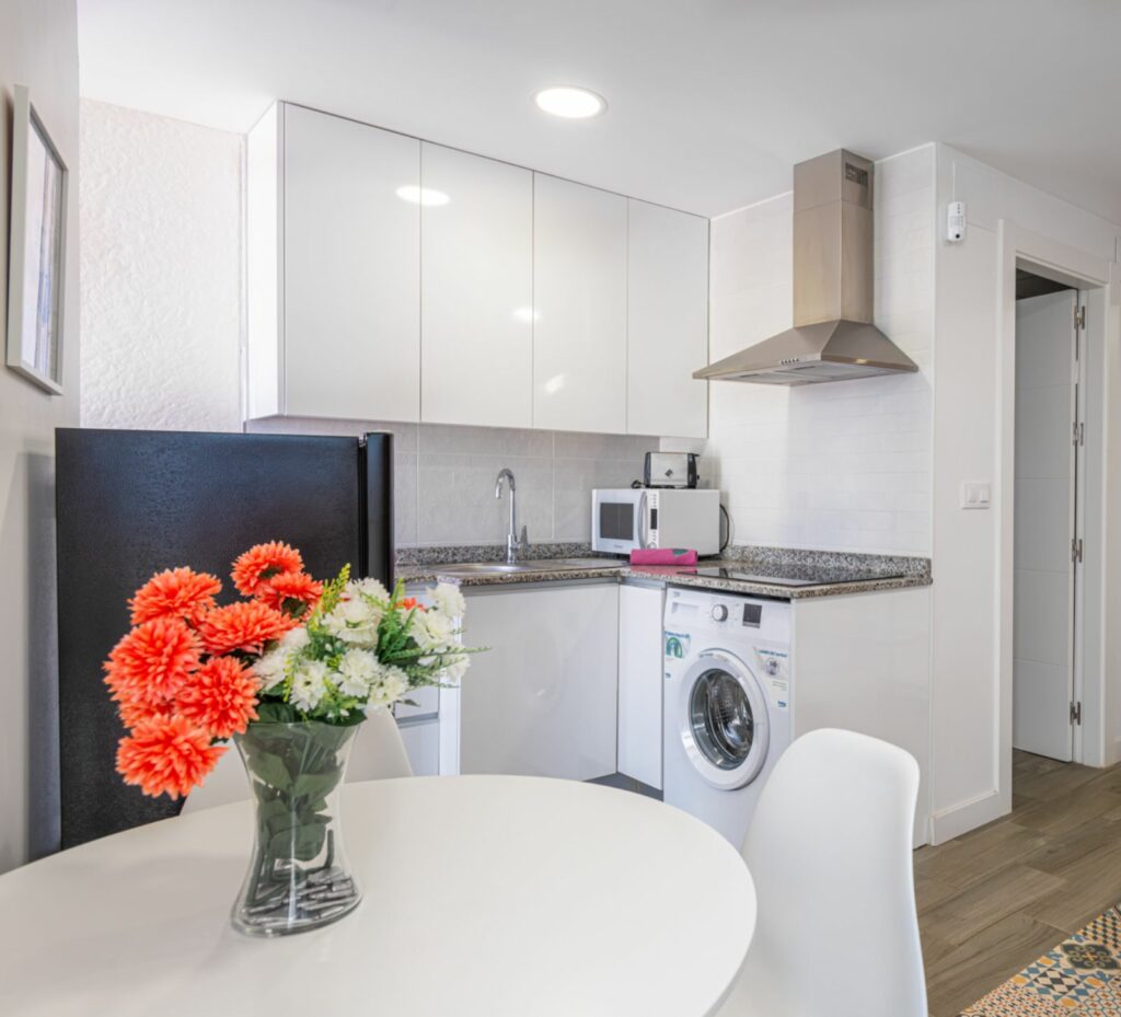 Apartamento de Att Cartagena Cocina