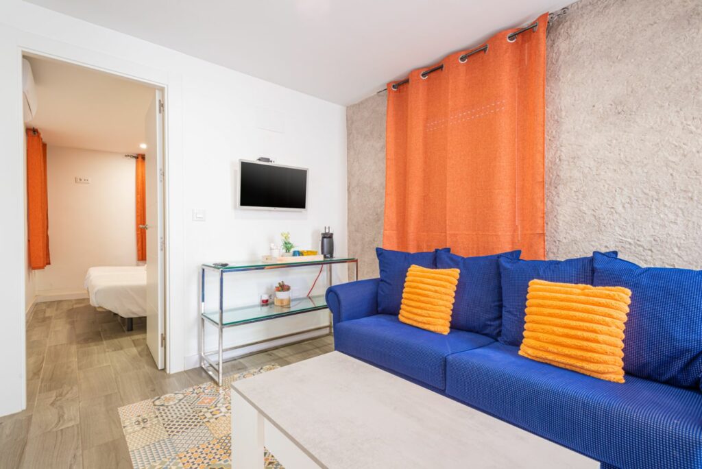 Apartamento de Att Cartagena Salón