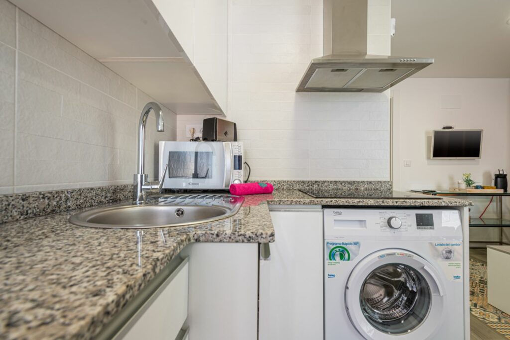 Apartamento de Att Cartagena Cocina