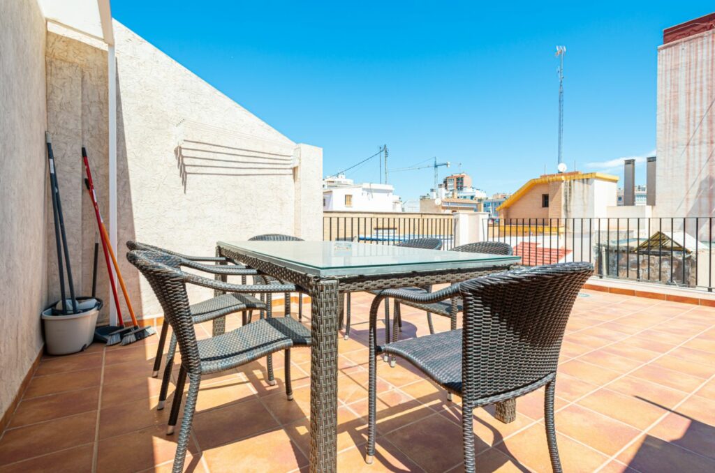 Apartamento de Att Cartagena Terraza