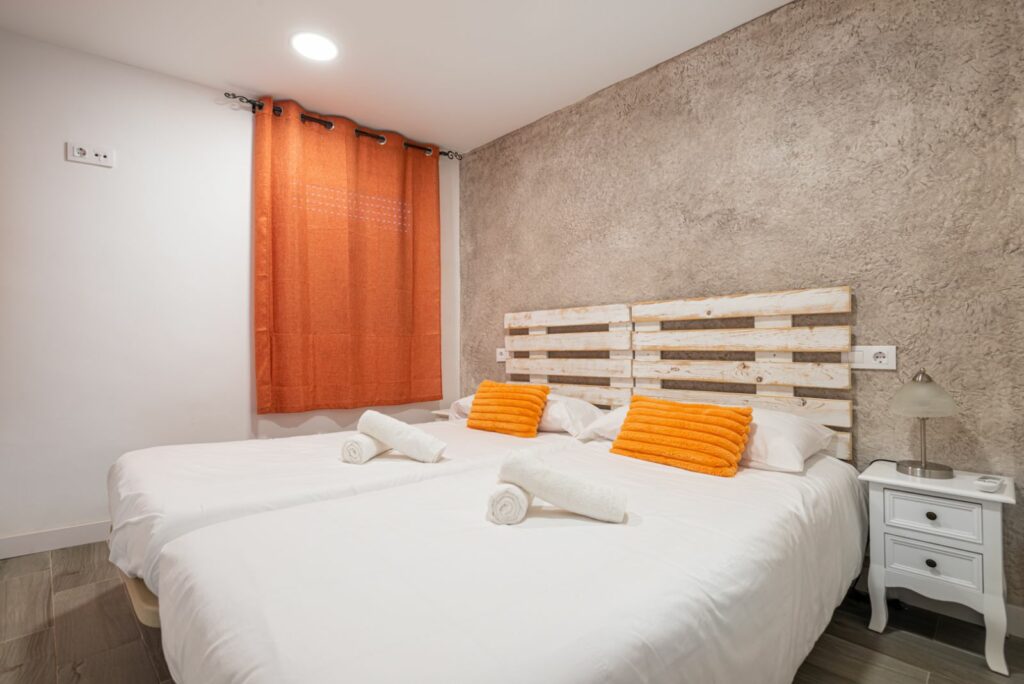 Apartamento de Att Cartagena Dormitorio