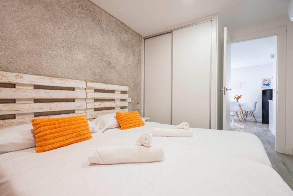 Apartamento de Att Cartagena Dormitorio